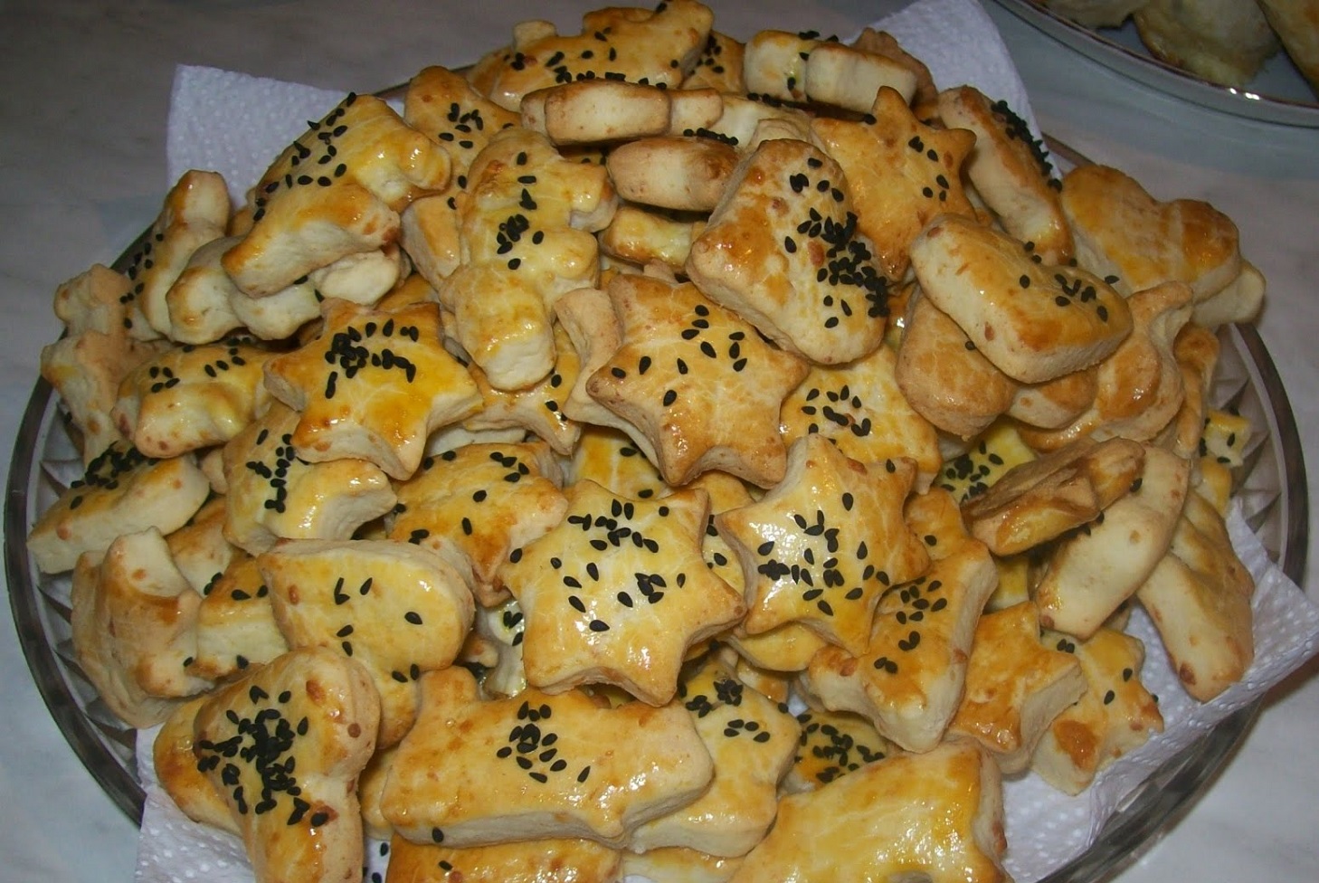 Yemek Tarifleri Sitesi bol tuzlu kurabiye tarifi