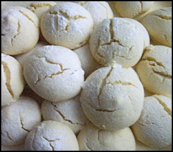 Bulgaristan nişastalı kurabiye tarifi