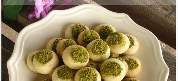 antep fıstıklı kurabiye tarifi