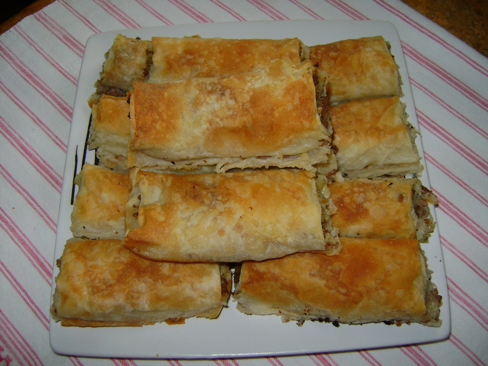 patatesli kıymalı börek